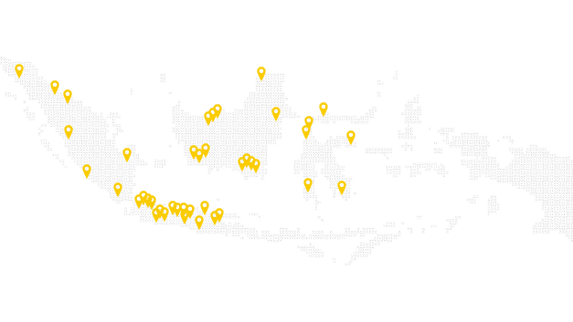 Partner Distribution Map